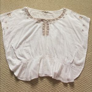 American Eagle Boho-style top